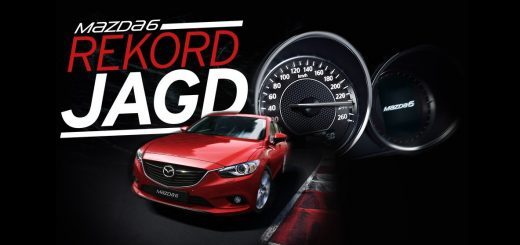 Mazda 6 Rekordjagd