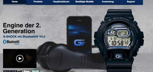 Casio GShock+ Bluetooth