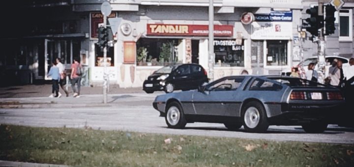 De Lorean DMC 12