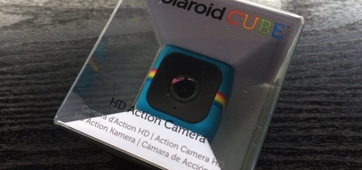 Cube Polaroid