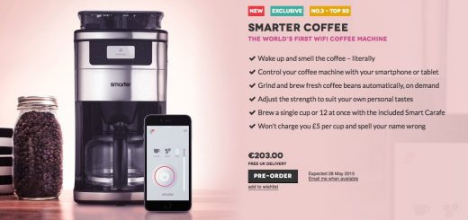 Smarter Coffee Kaffeemaschine Wlan