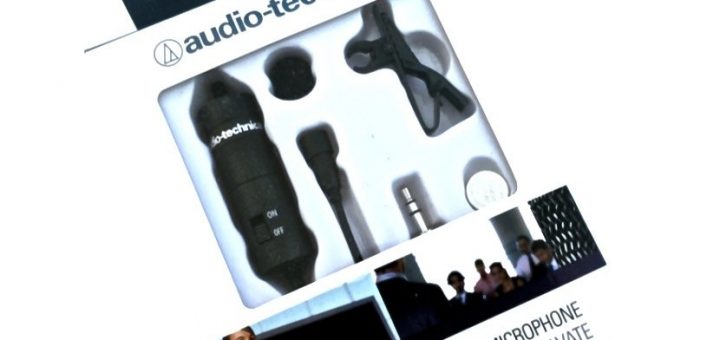 Audio-Technica ATR3350 Lavaliermikrofon