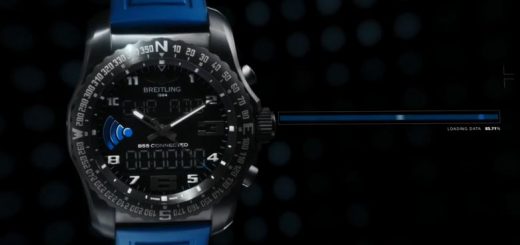 breitling b 55 connected