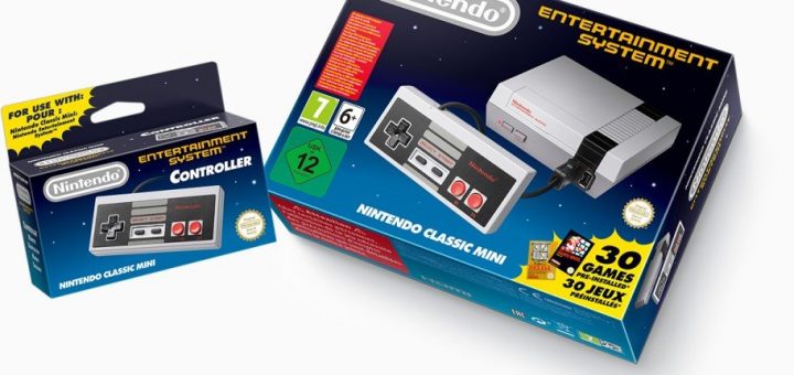 Nintendo Classic Mini