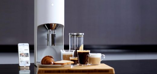 Smarte Espressomaschine CES Las Vegas