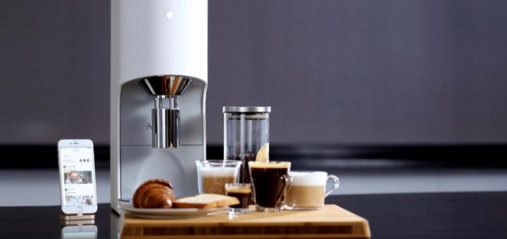 Smarte Espressomaschine CES Las Vegas