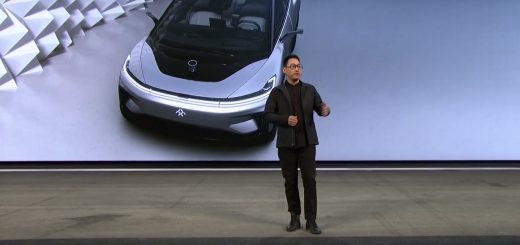 FF91 Modell von Faraday Future