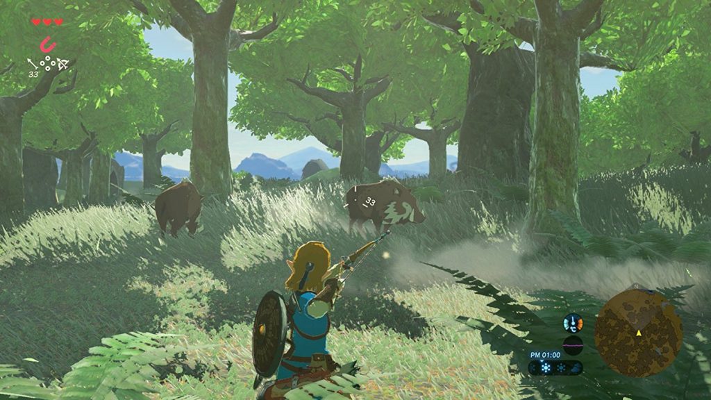 Screenshots zu Zelda Breath of the Wild