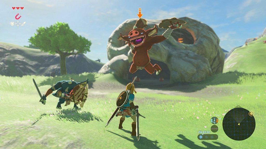 Screenshots zu Zelda Breath of the Wild