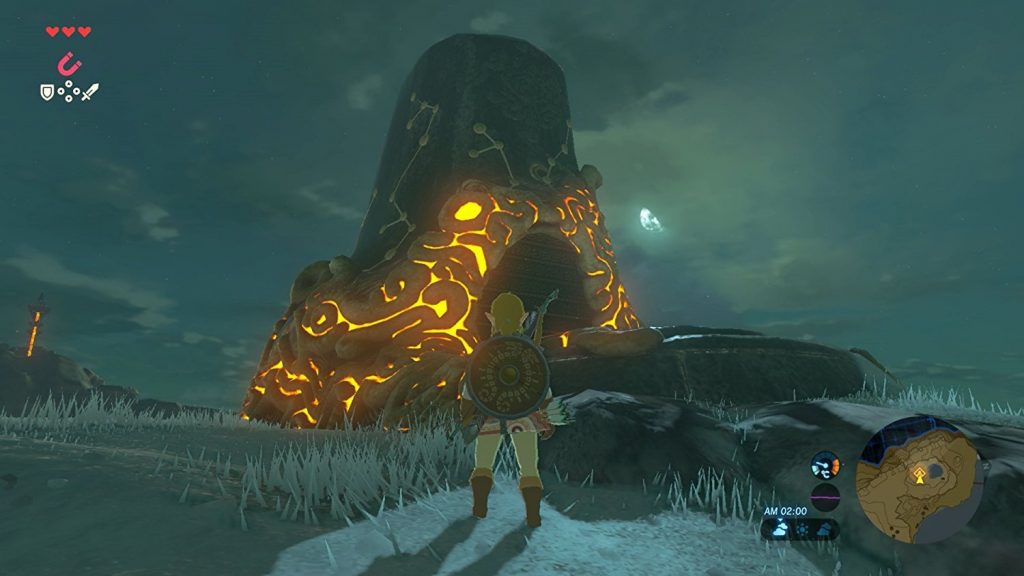 Screenshots zu Zelda Breath of the Wild