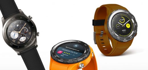 Huawei Watch 2 Smartwatch mit Android Wear 2.0