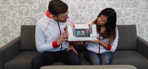 Nintendo Switch Unboxing