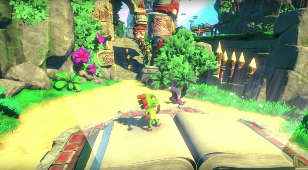 Yooka-Laylee - Nintendo Switch