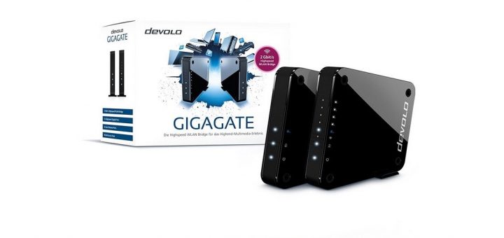 devolo GigaGate WLAN Bridge