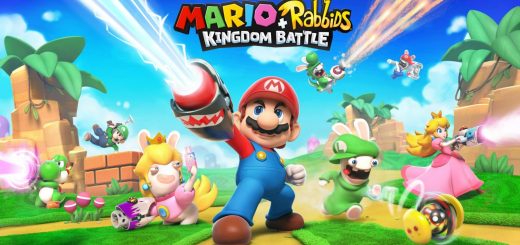 Mario + Rabbids® Kingdom Battle