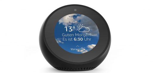 Echo Spot amazon