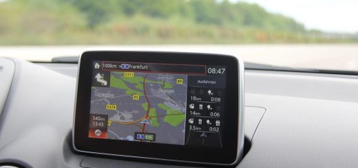 Navigationsgeraet TomTom