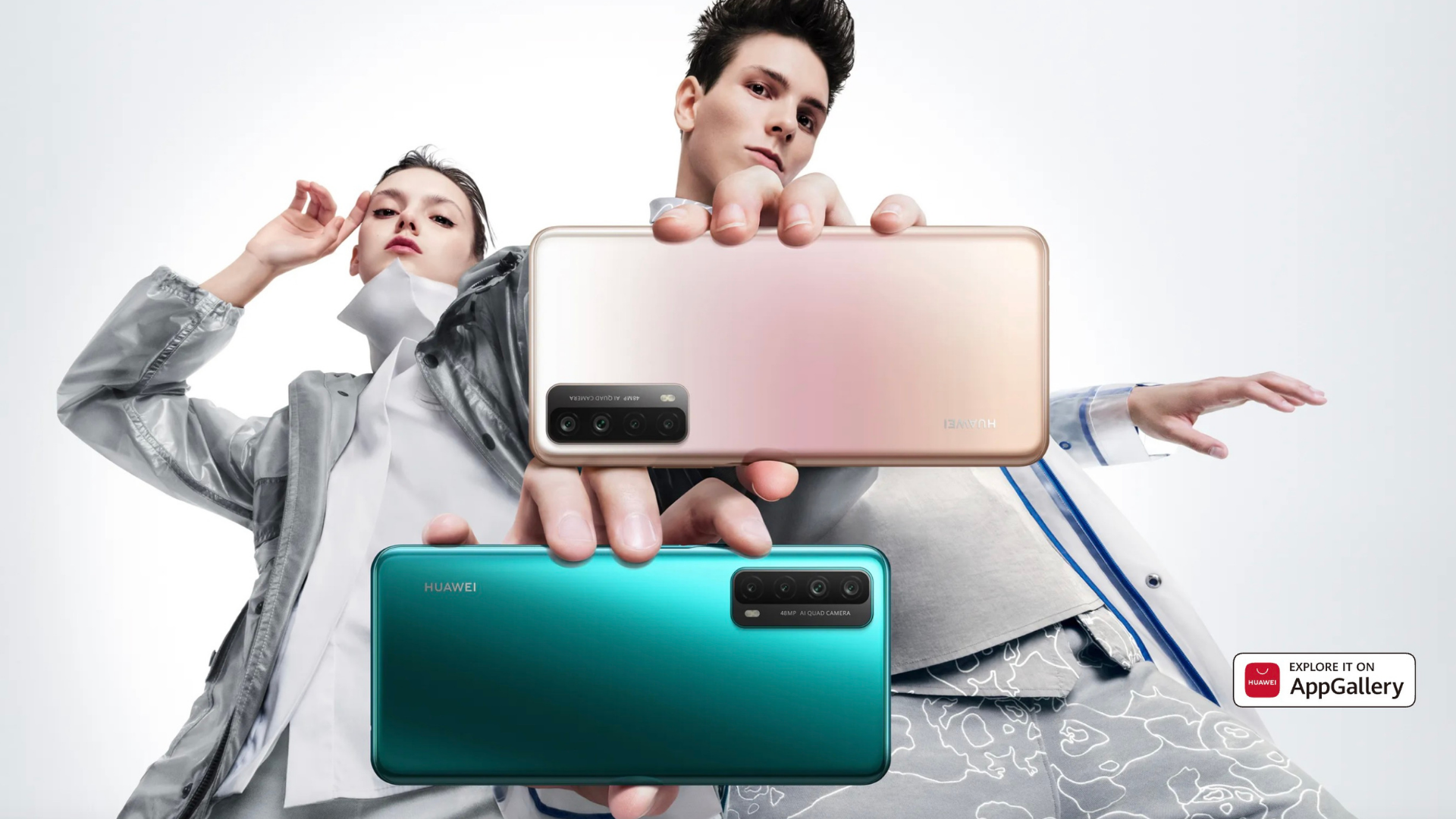 HUAWEI bringt P smart 2021 Smartphone mit 4-fach KI-Kamera