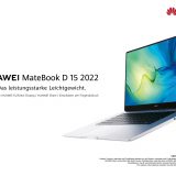 HUAWEI MateBook D 14 und HUAWEI MateBook D 15