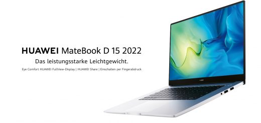 HUAWEI MateBook D 14 und HUAWEI MateBook D 15